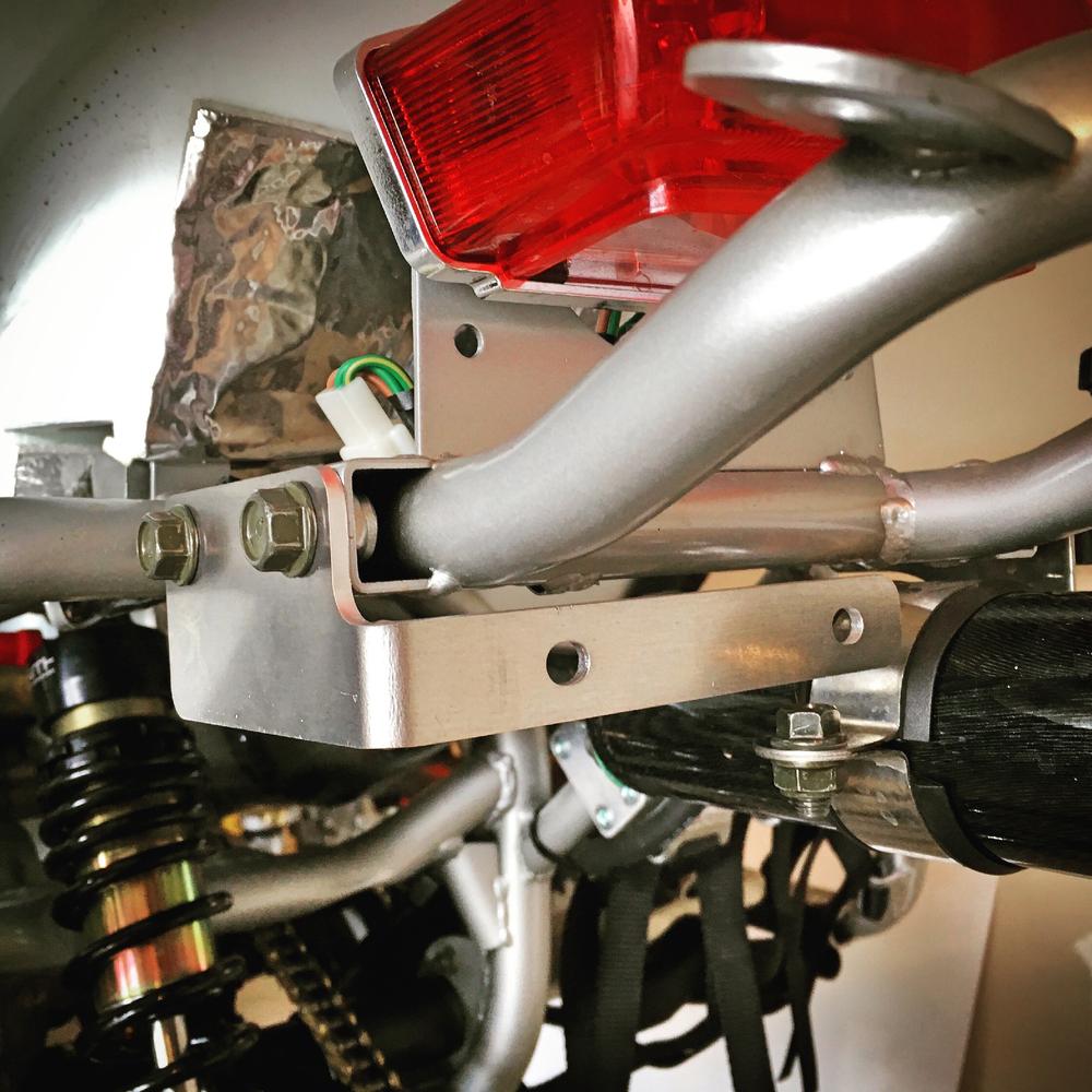 Number Plate Holder - Bracket