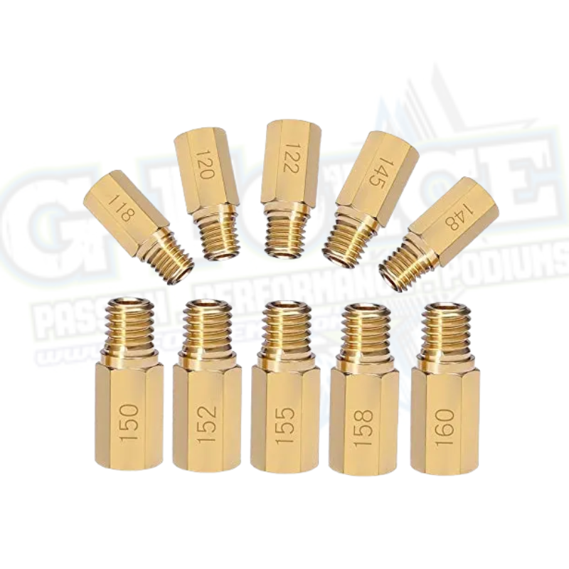 Main Jet Kit - PE & PWK Style (180-205)