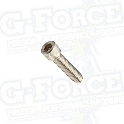 (04) Hex. Socket Bolt, M6x20