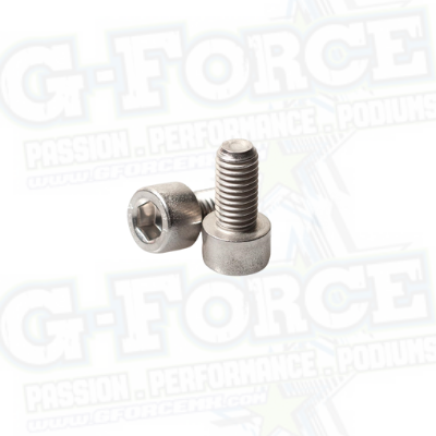 (06) Hex. Socket Bolt, M6x10