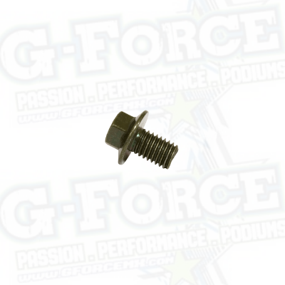 (06) Fender Bolt w/ Washer M6x1.00 -16mm