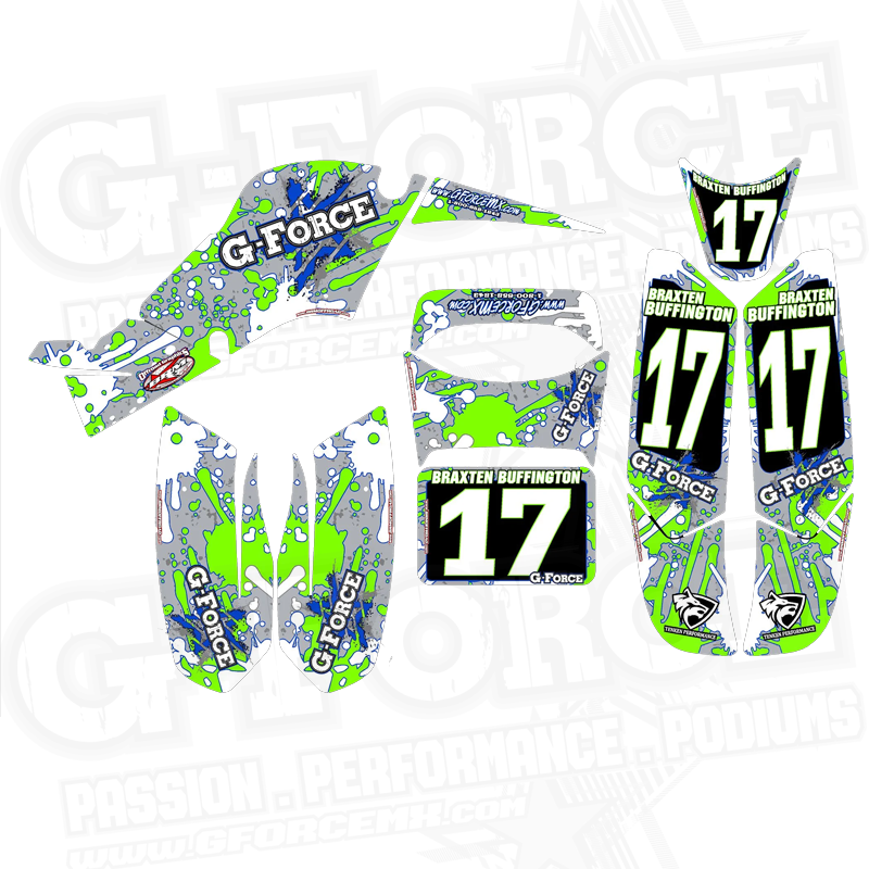 PAINTBALL - TEAM DECAL KIT
