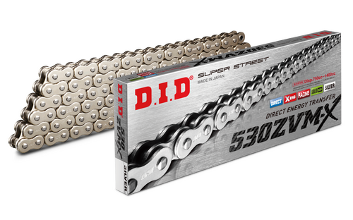 SUPER STREET 530ZVMXS-100L X-RING CHAIN GOLD