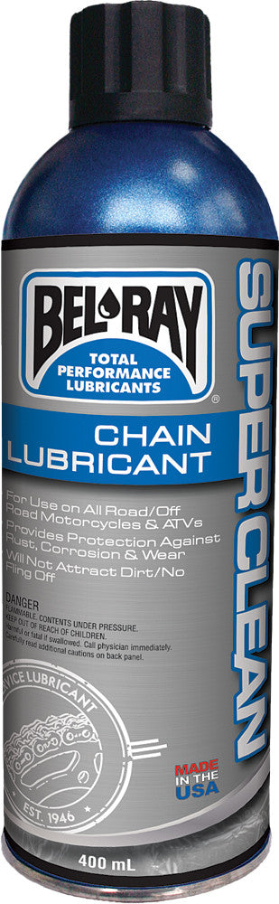 SUPER CLEAN CHAIN LUBE 400ML