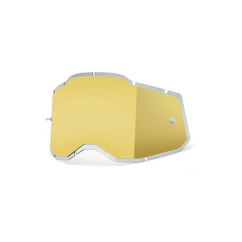 RC2/AC2/ST2 PLUS REPLACEMENT INJECTED MIRROR GOLD LENS