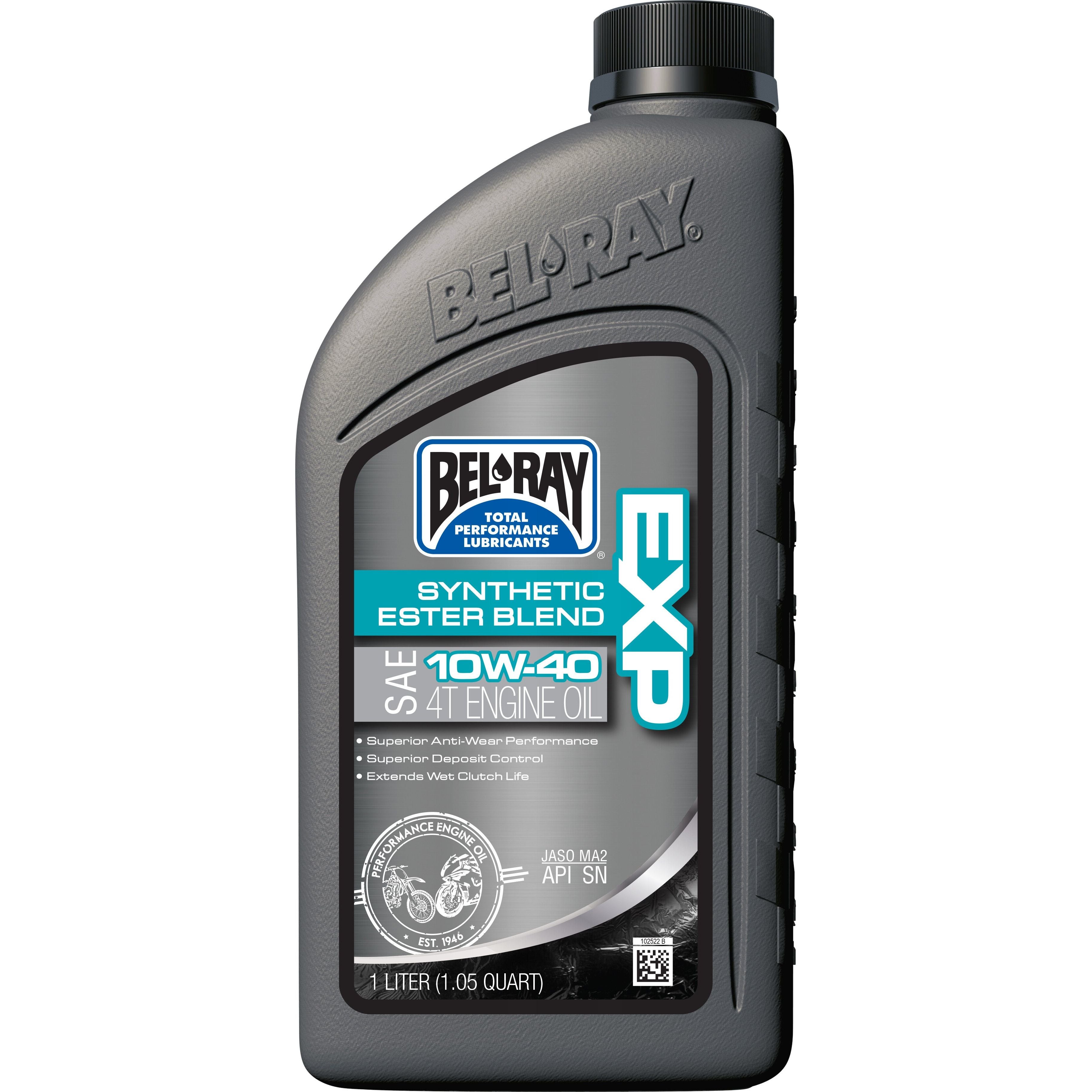 EXP SYNTHETIC ESTER BLEND 4T ENGINE OIL 10W-40 1L