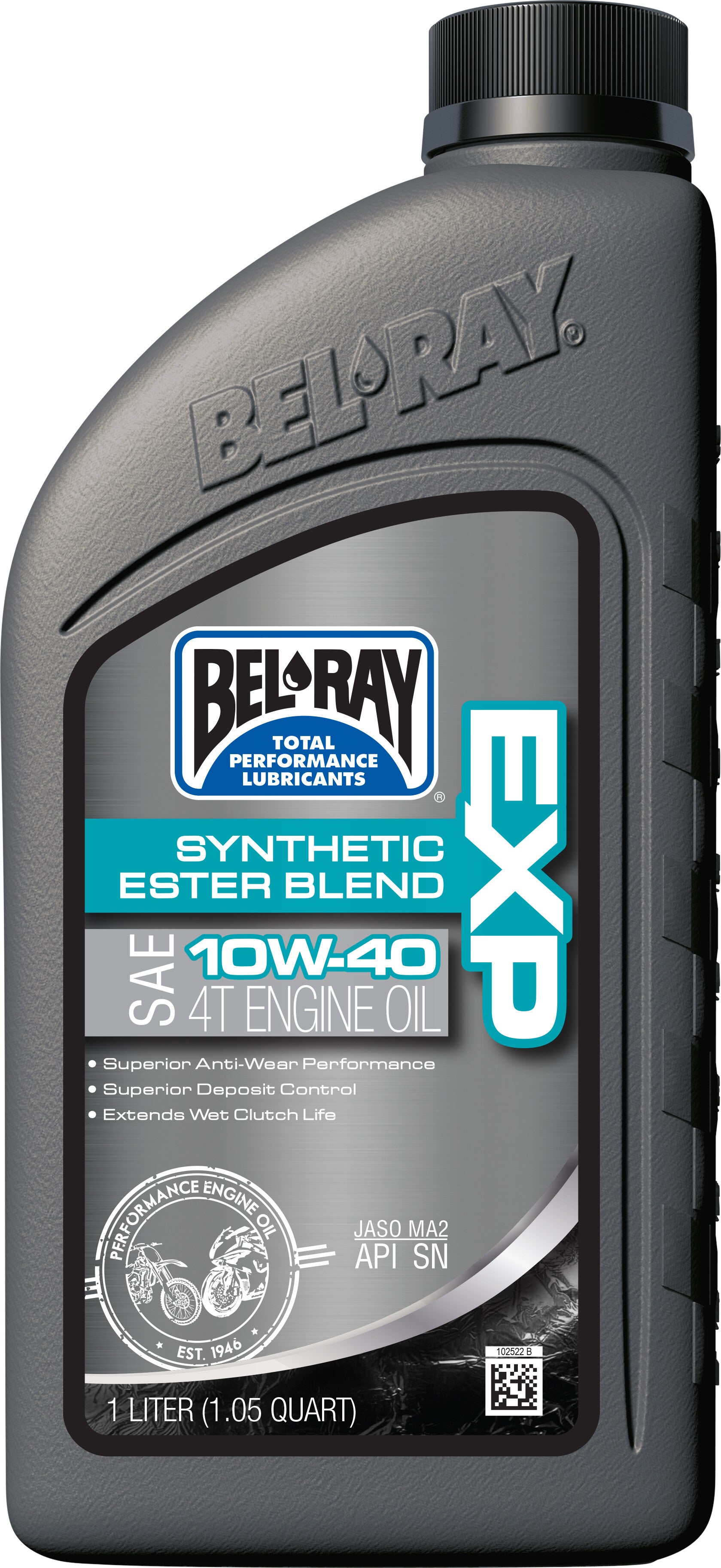 EXP SYNTHETIC ESTER BLEND 4T ENGINE OIL 10W-40 1L