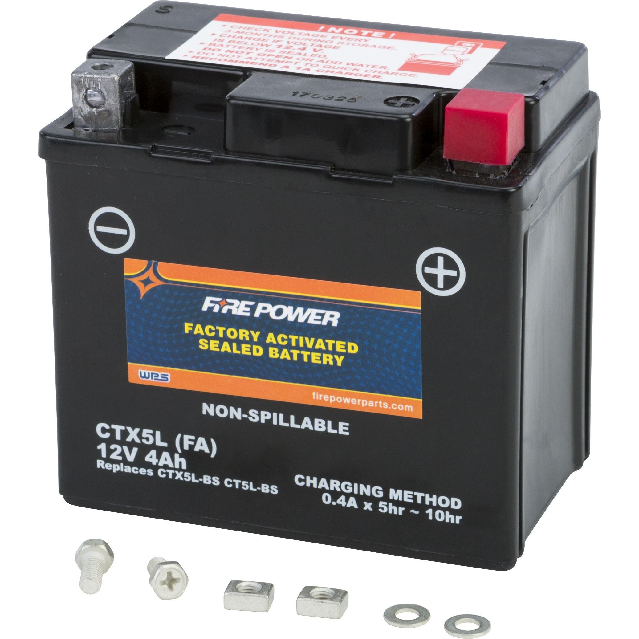 BATTERY CTX7L SEALED FACTORY ACTIVATED CTX7L-BS (FA)