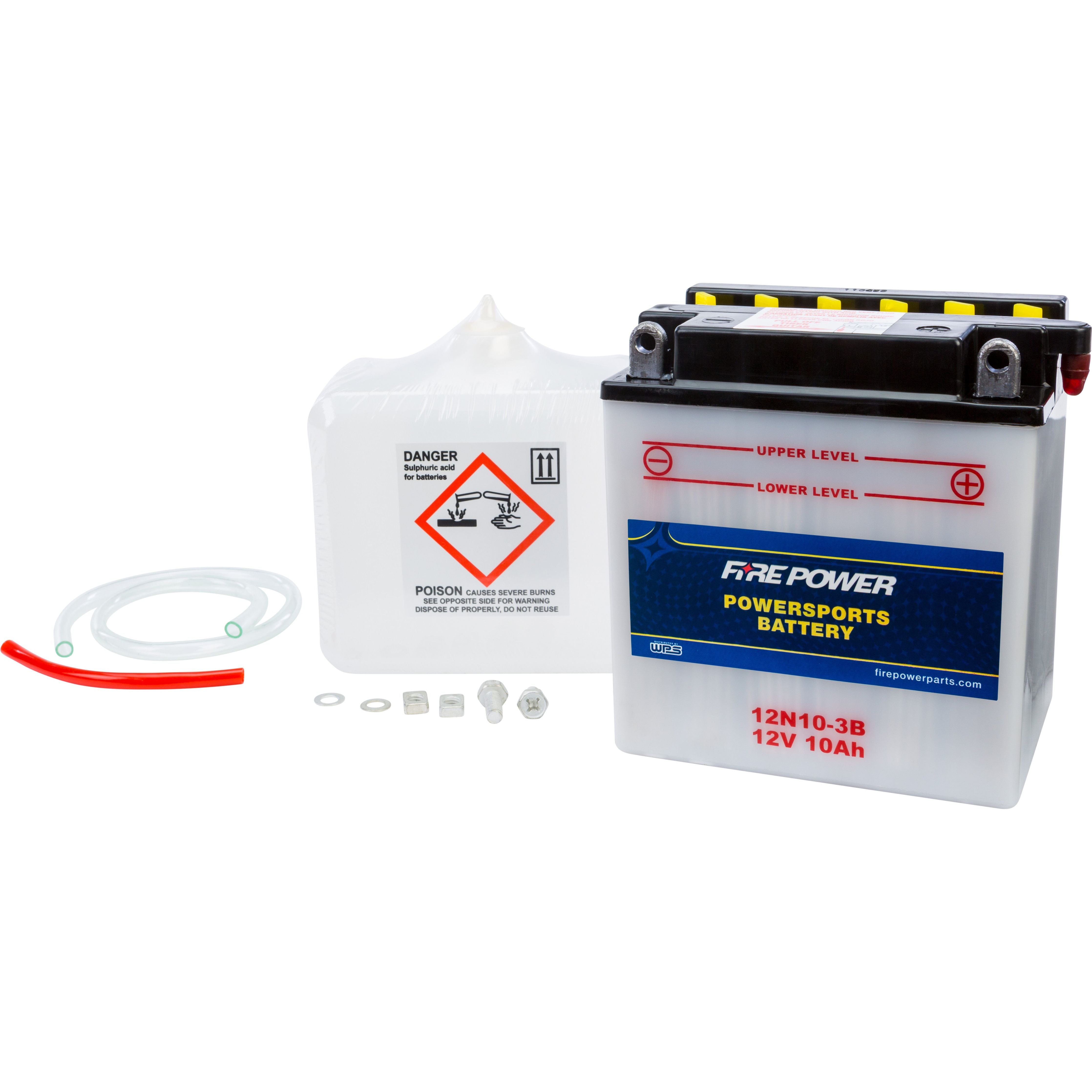 BATTERY W/ACID 12N11-3A-1 12V 12N11-3A-1