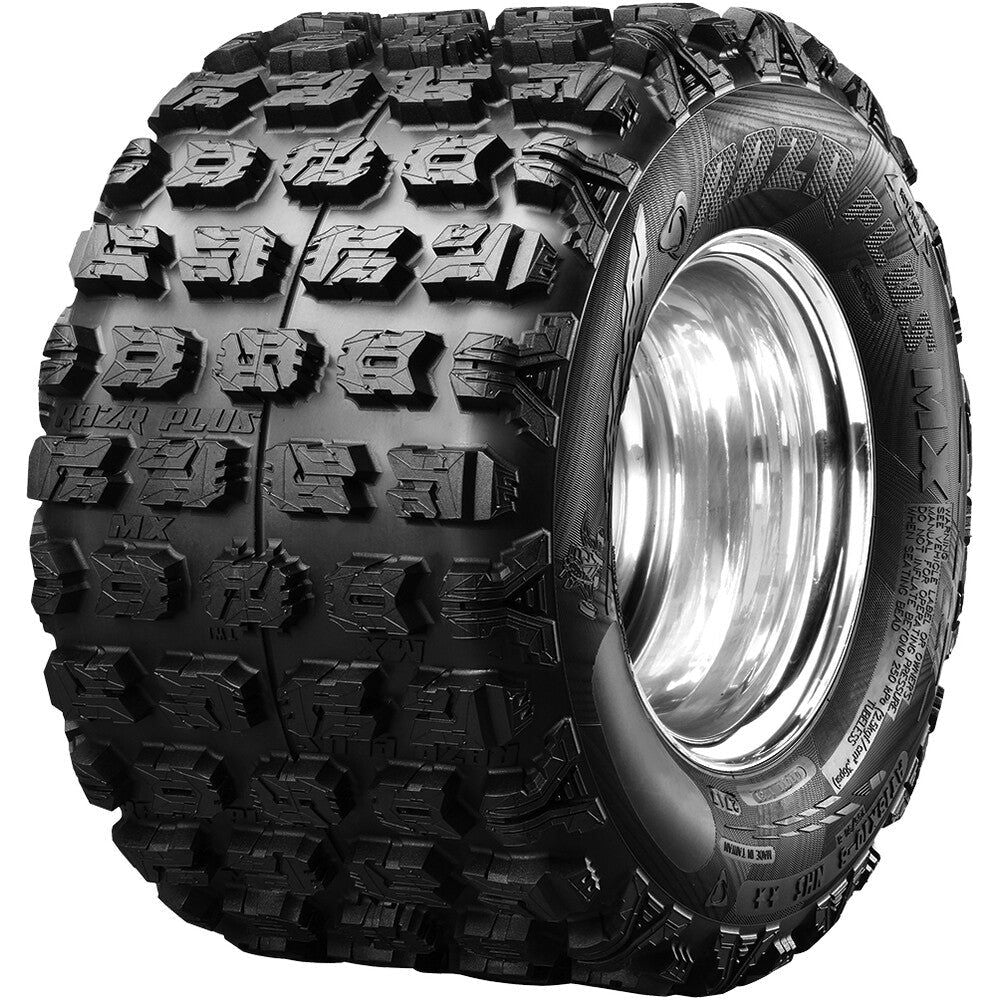 MAXXIS TIRE RAZR PLUS MX AT18X10-8 4PR (REAR)