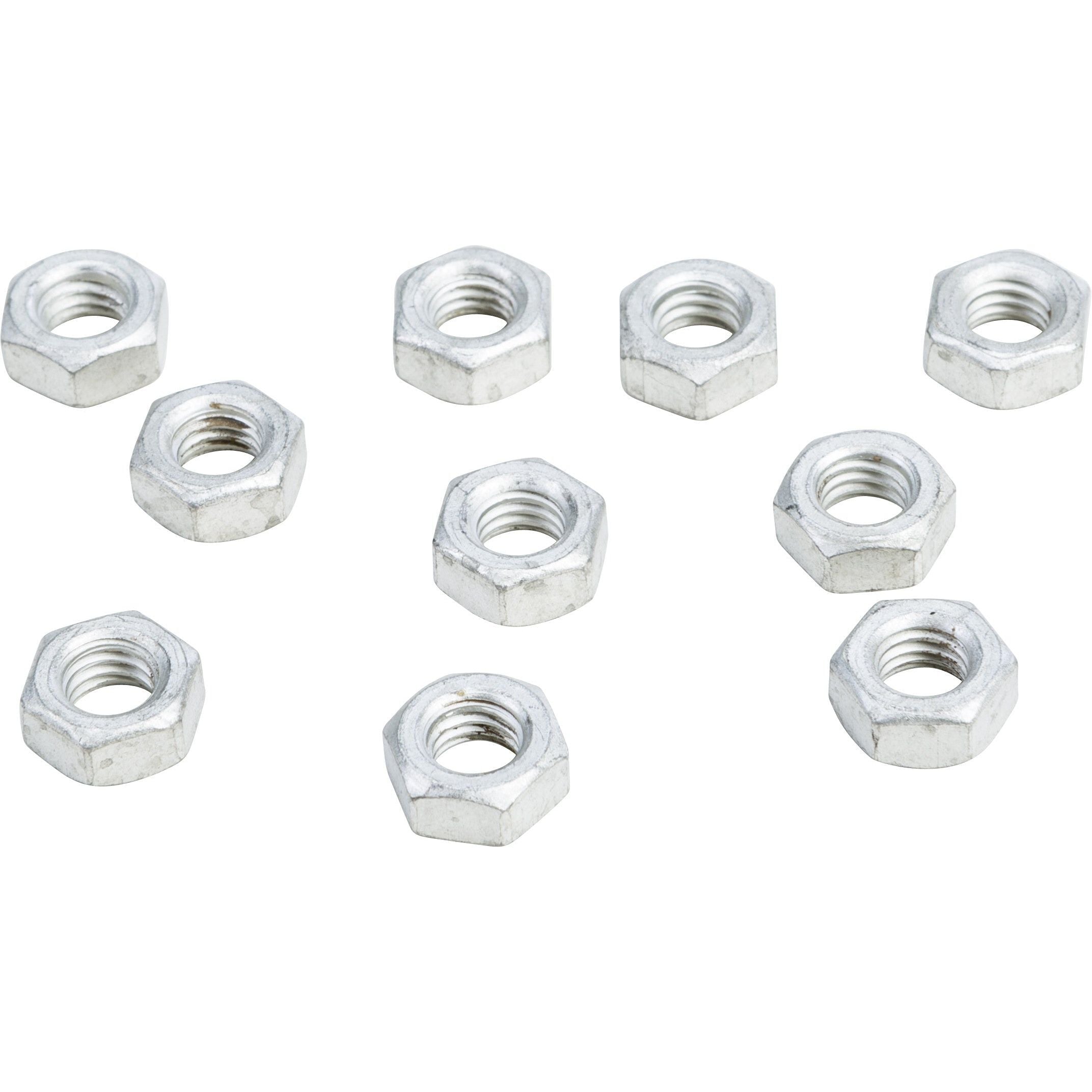 SQUARE NUTS 6MM 10/PK HK1014