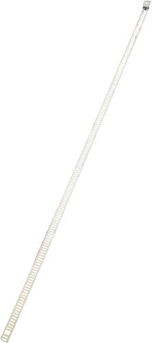 STAINLESS STEEL LADDER TIES 14" SILVER 8/PK