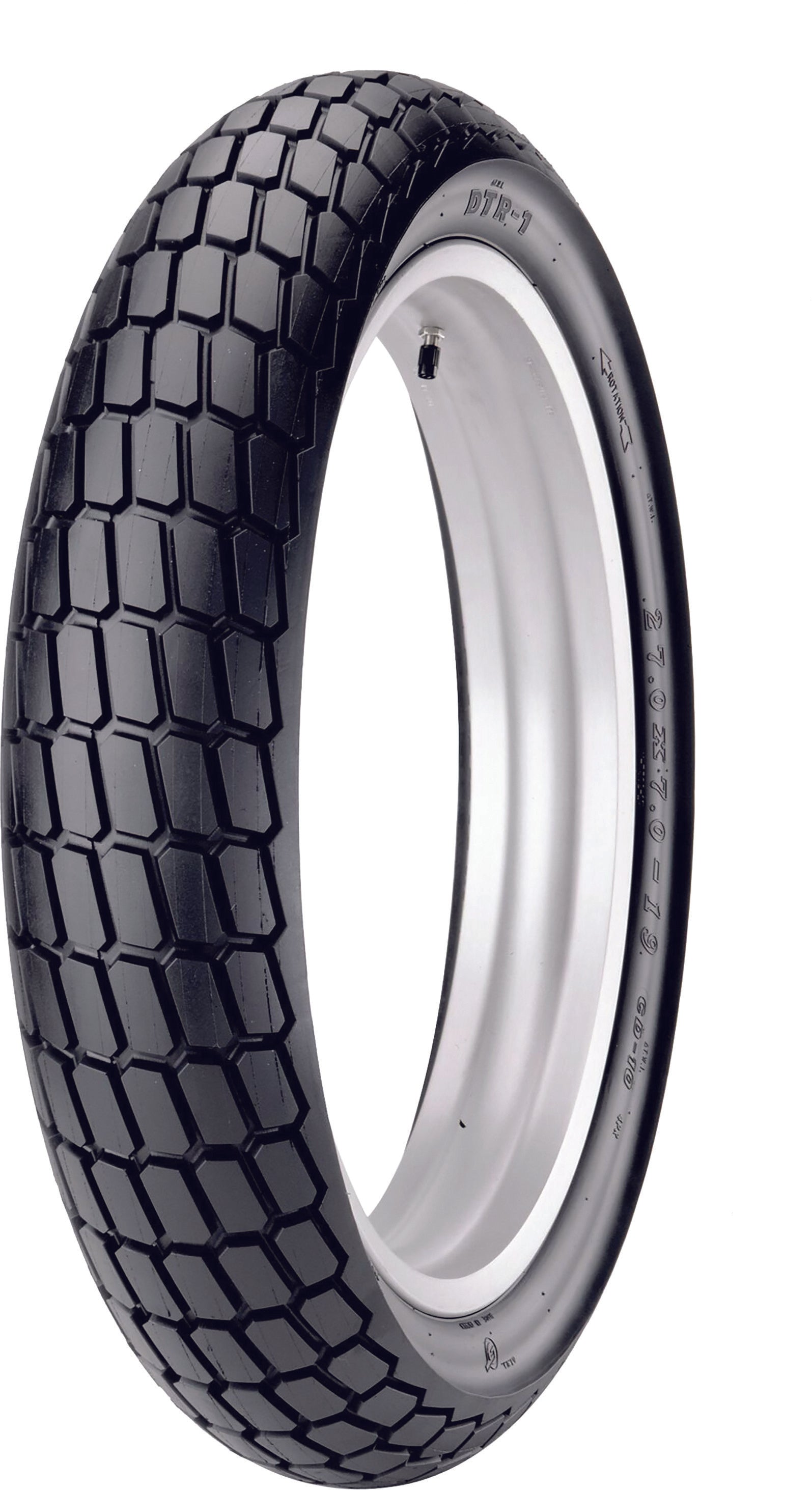 TIRE DTR-1 CD3 F/R 27.0X7.0 -19 73H BIAS TT