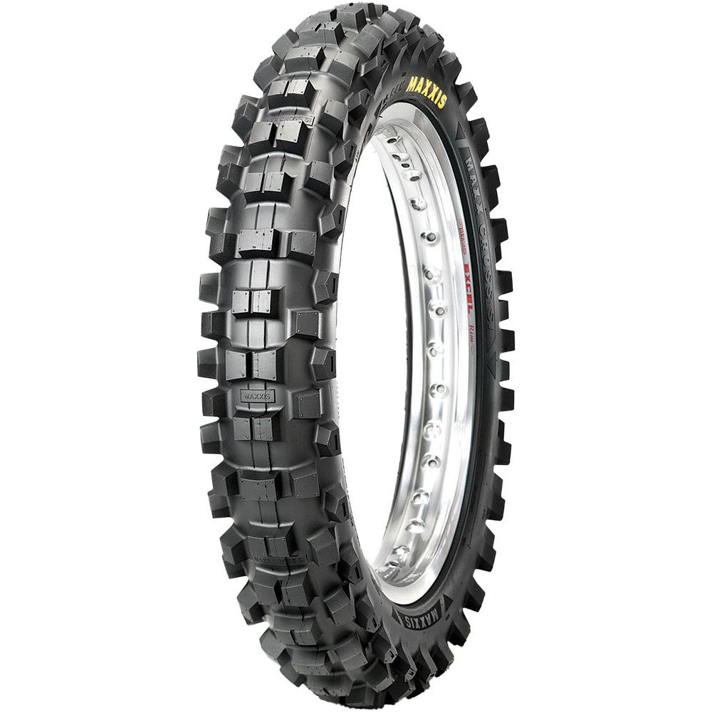 TIRE MAXXCROSS SI REAR 120/90-19 66M BIAS TT