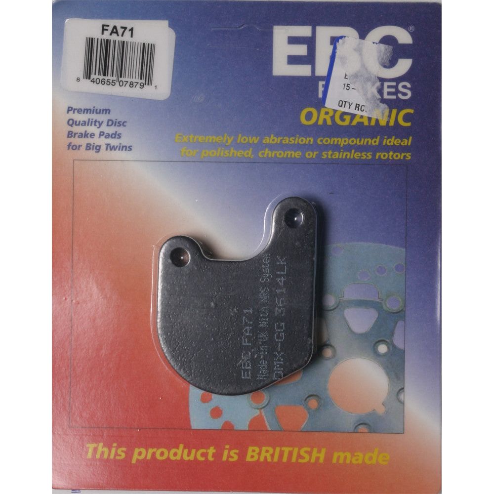 BRAKE PADS FA71