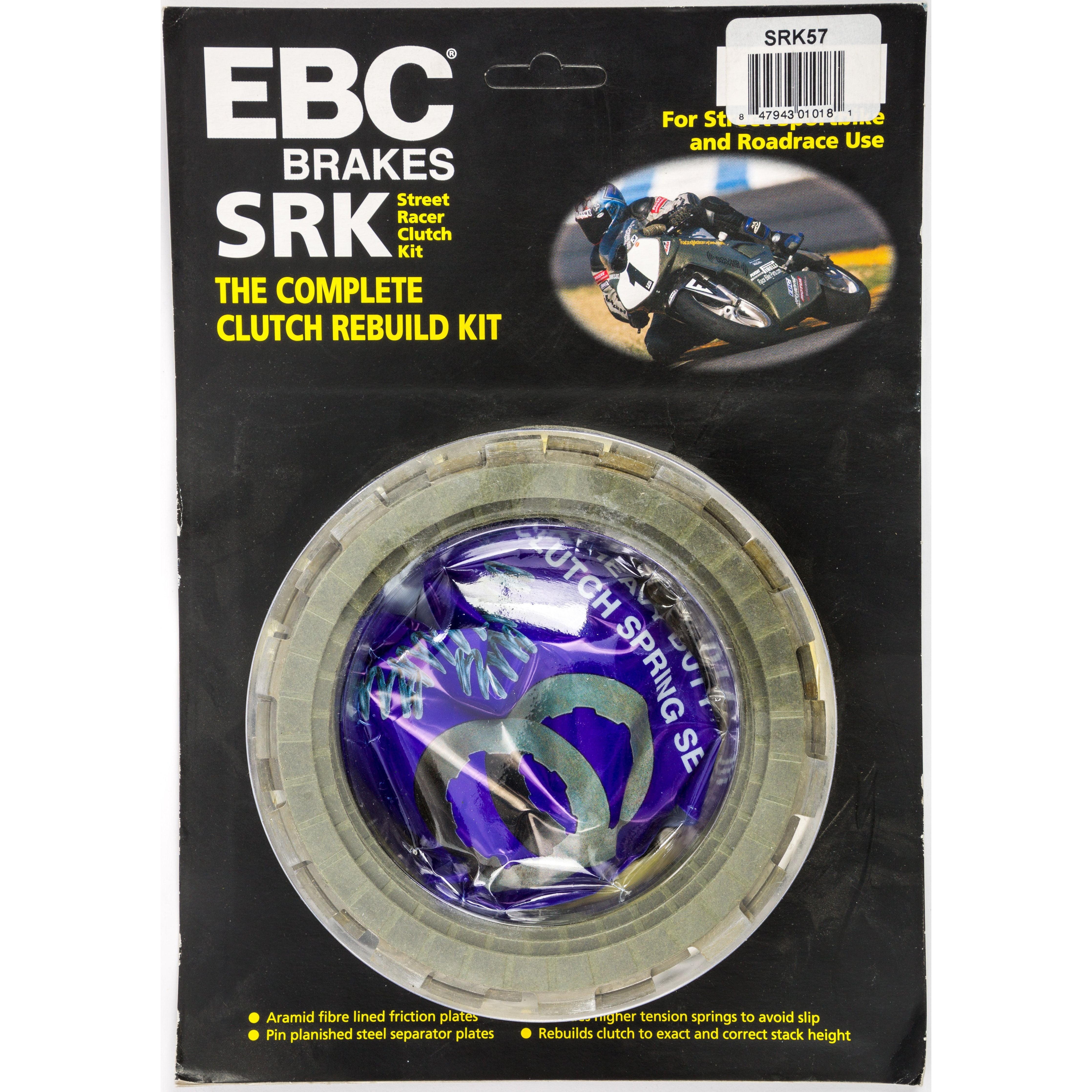 SRK COMPLETE CLUTCH KIT SRK57