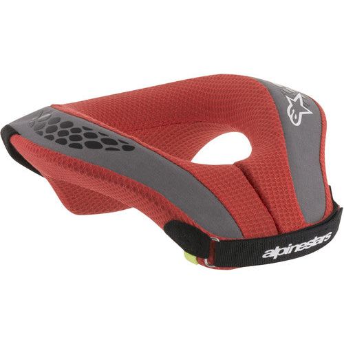 YOUTH SEQUENCE NECK SUPPORT BLACK/RED YS/YM