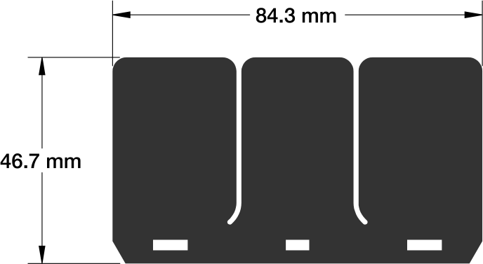 VF3 REPLACEMENT PETALS 873R-L