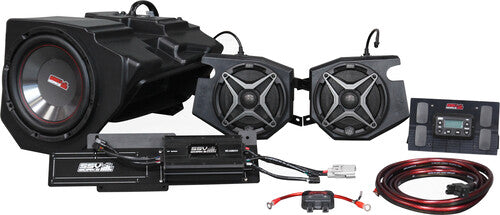 3 SPEAKER KIT WITHOUT RIDE COM RZR'S & TURBO S VELOCITY 19