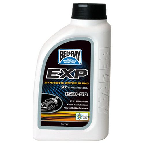 EXP SYNTHETIC ESTER BLEND 4T ENGINE OIL 15W-50 1L