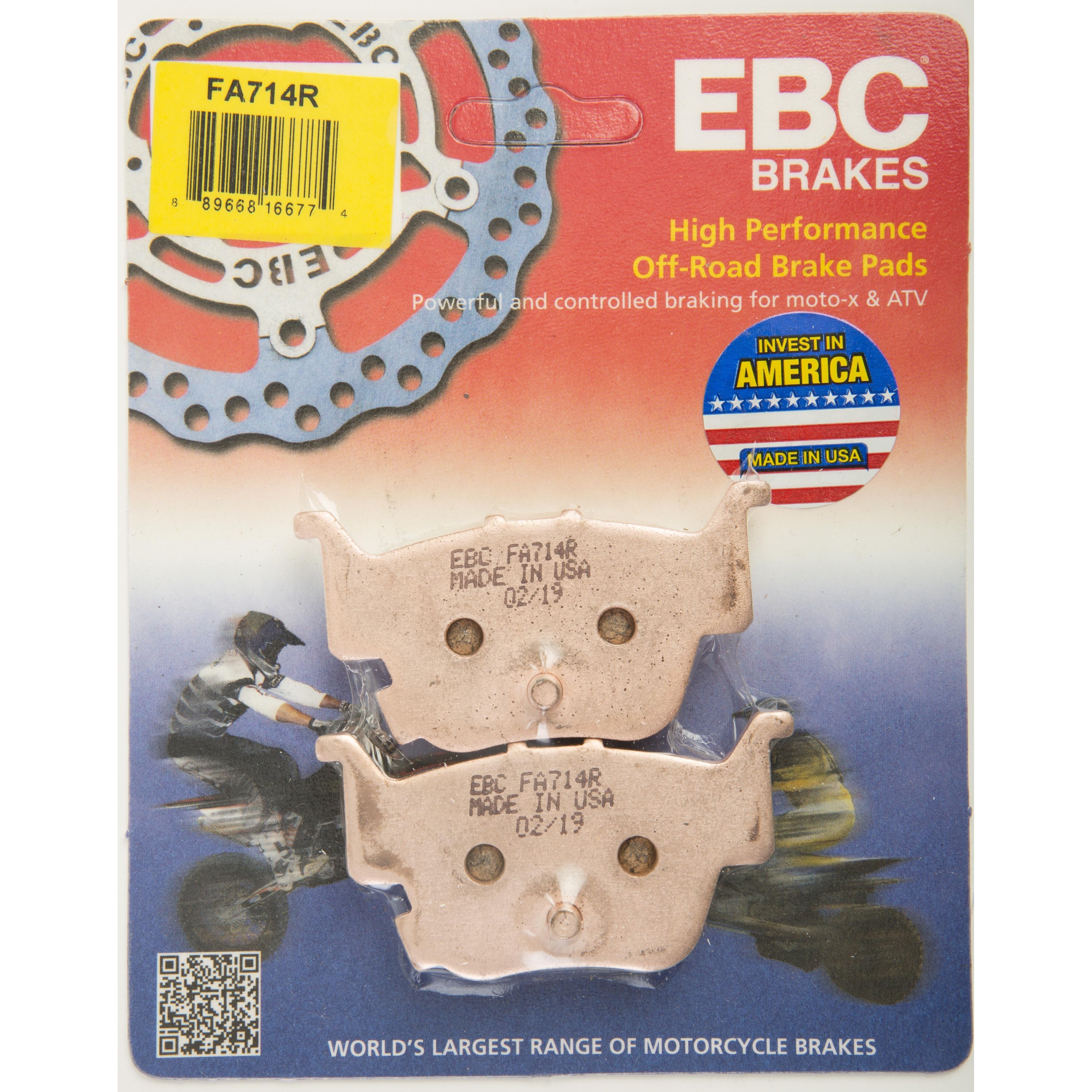 BRAKE PADS FA714R
