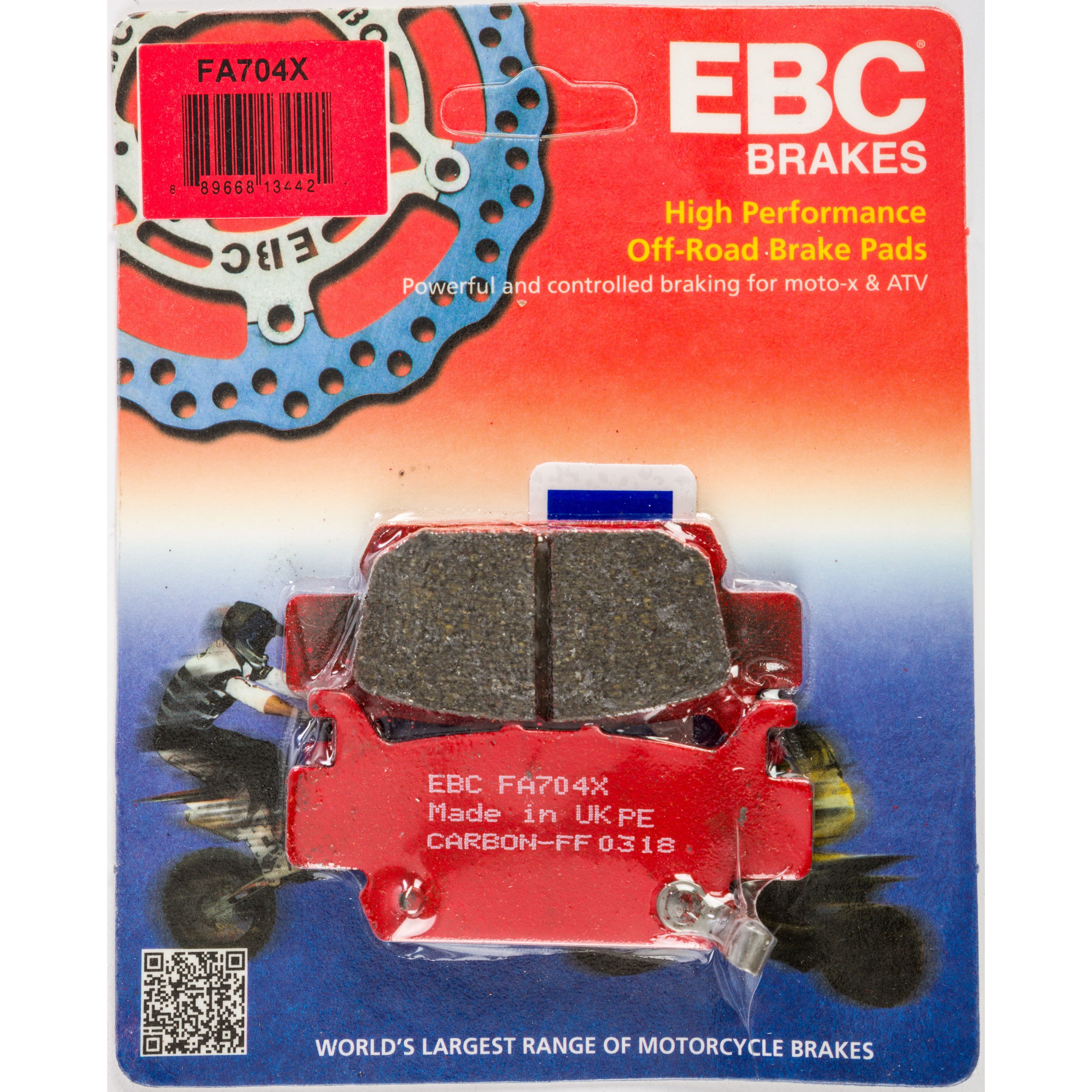 BRAKE PADS FA704X