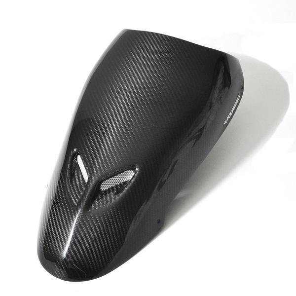 DRR TWIN SCOOPED CARBON FIBER HOOD - G-FORCE POWERSPORTS