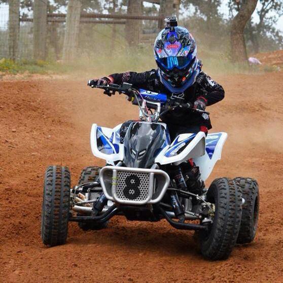 DRR TWIN SCOOPED CARBON FIBER HOOD - G-FORCE POWERSPORTS