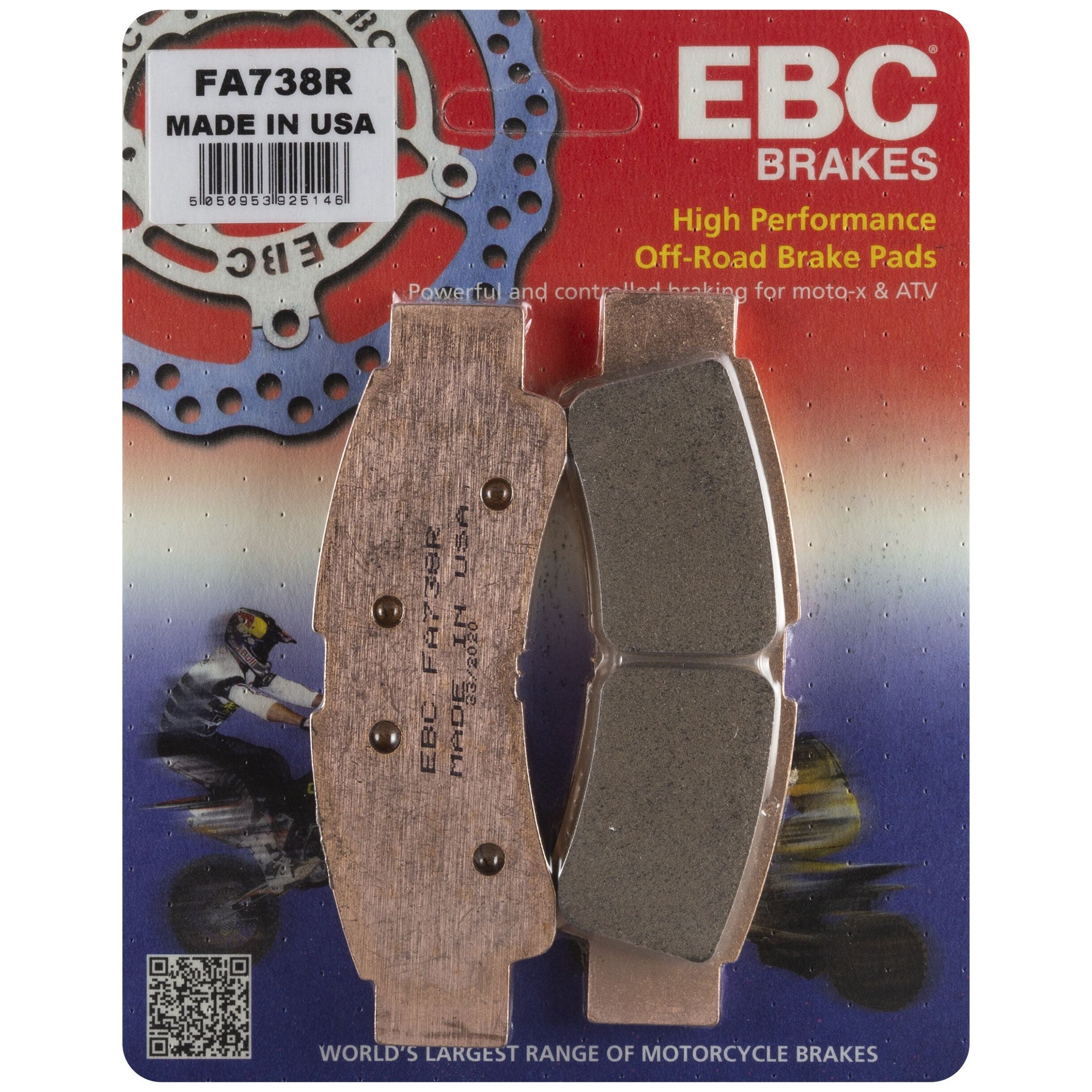 BRAKE PADS FA738R