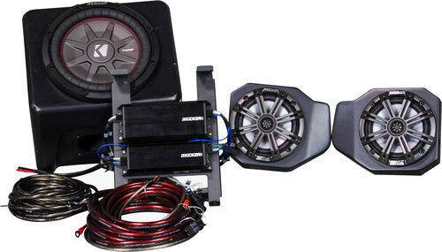 3 SPEAKER KIT RIDE COMMAND