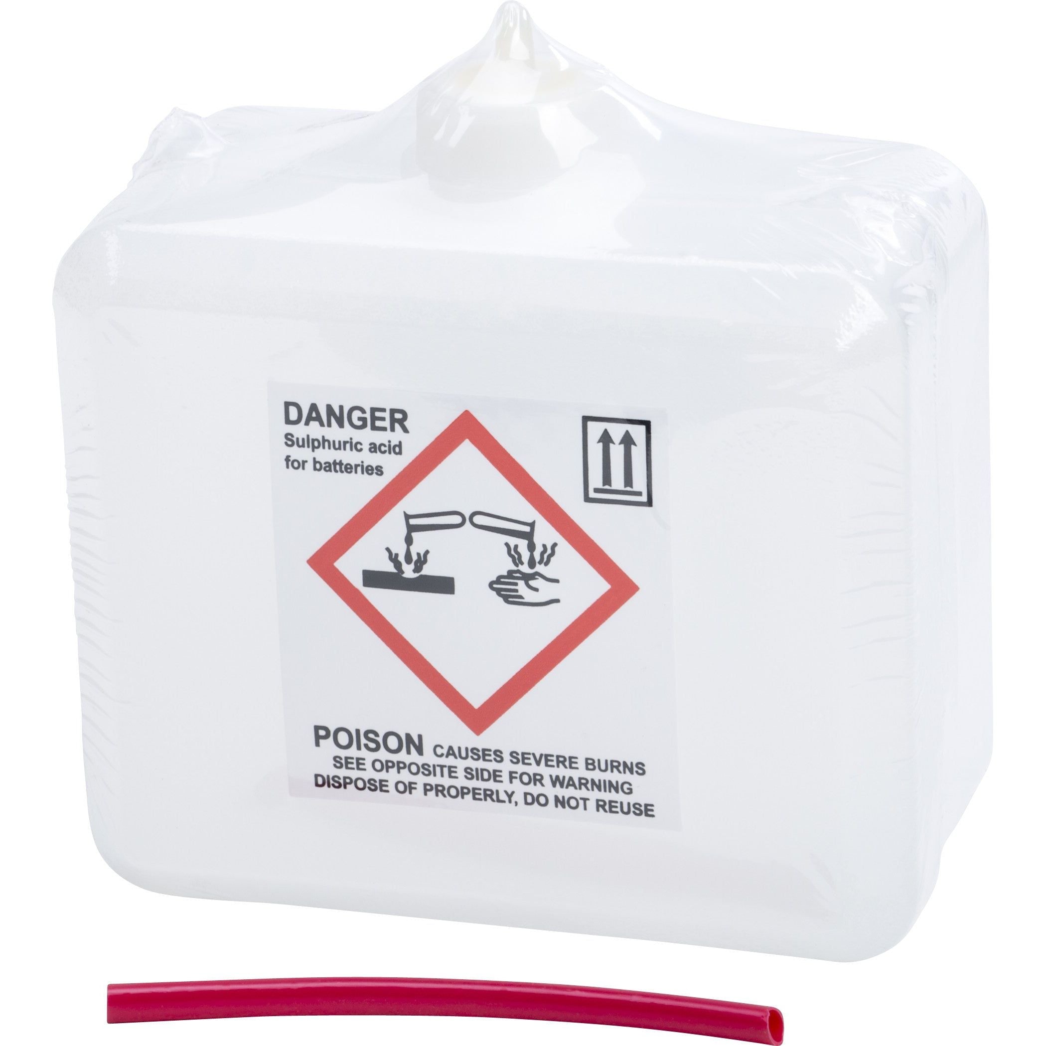 SEALED BATTERY ELECTROLYTE PACK 190CC 190CC CTX