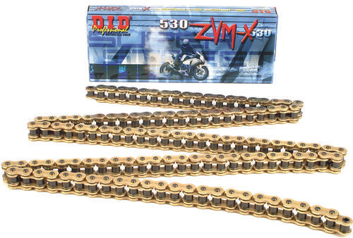 SUPER STREET 530ZVMXG-160L X-RING CHAIN GOLD