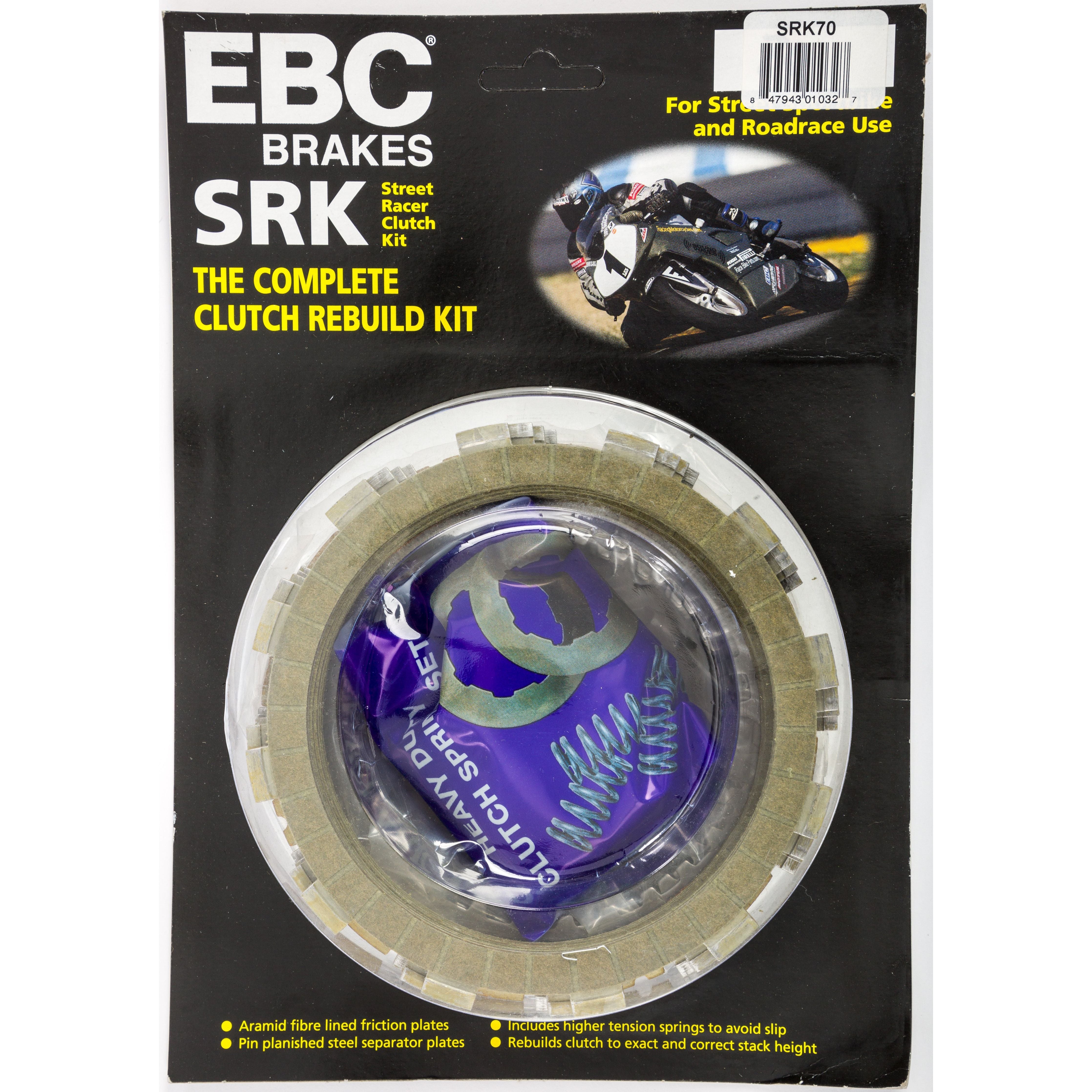SRK COMPLETE CLUTCH KIT SRK70