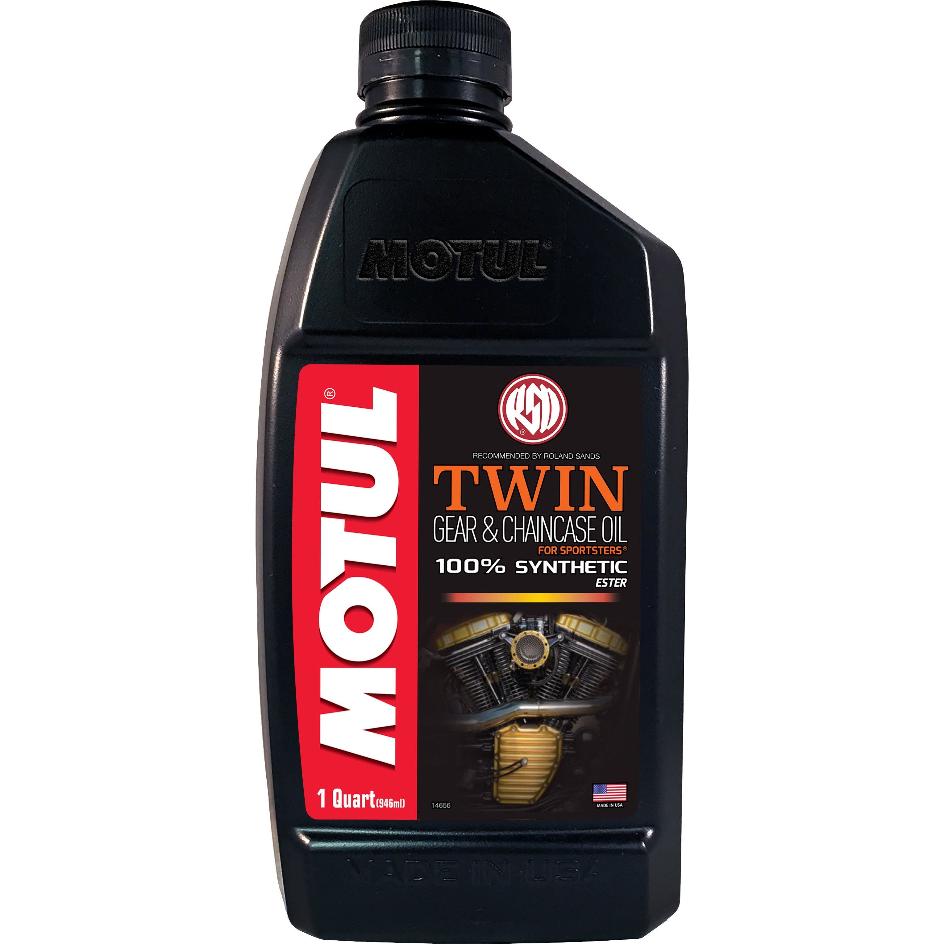 MOTUL TWIN 100% SYN GEAR/CC QT