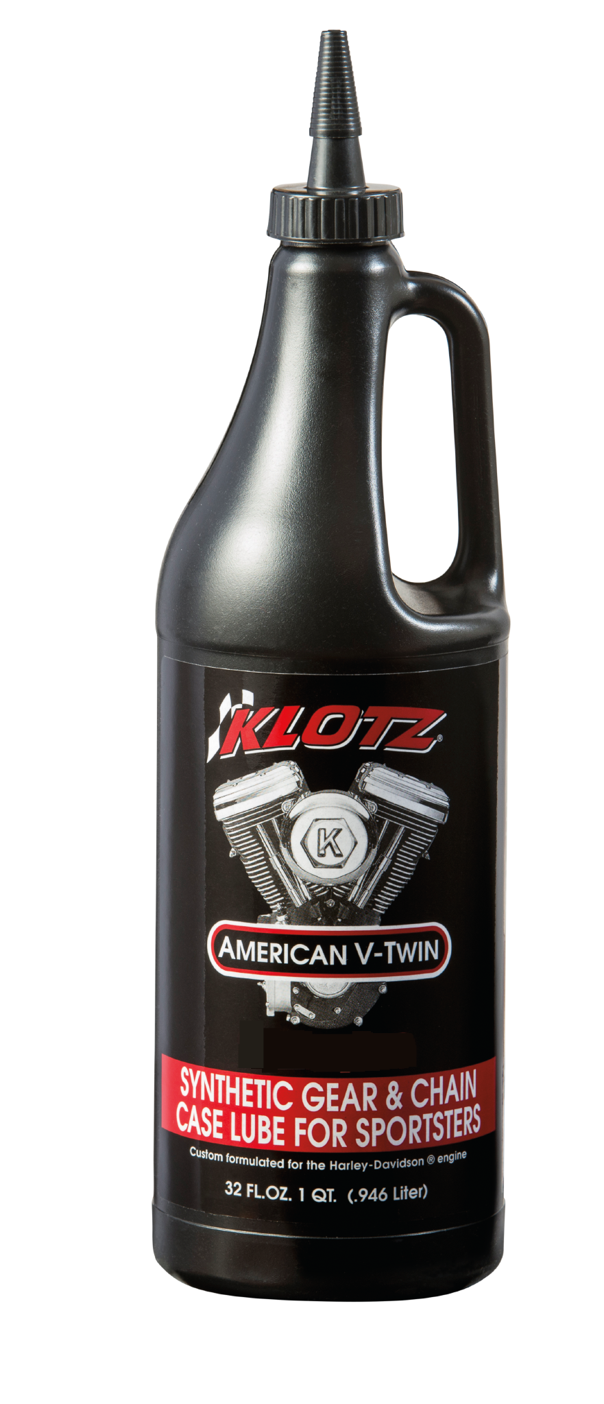 KLOTZ SYN GEAR/CASE LUBE 80W90 SPORTSTERS
