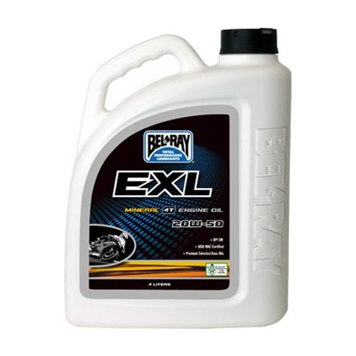 EXL Mineral 4T Engine Oil - G-FORCE POWERSPORTS