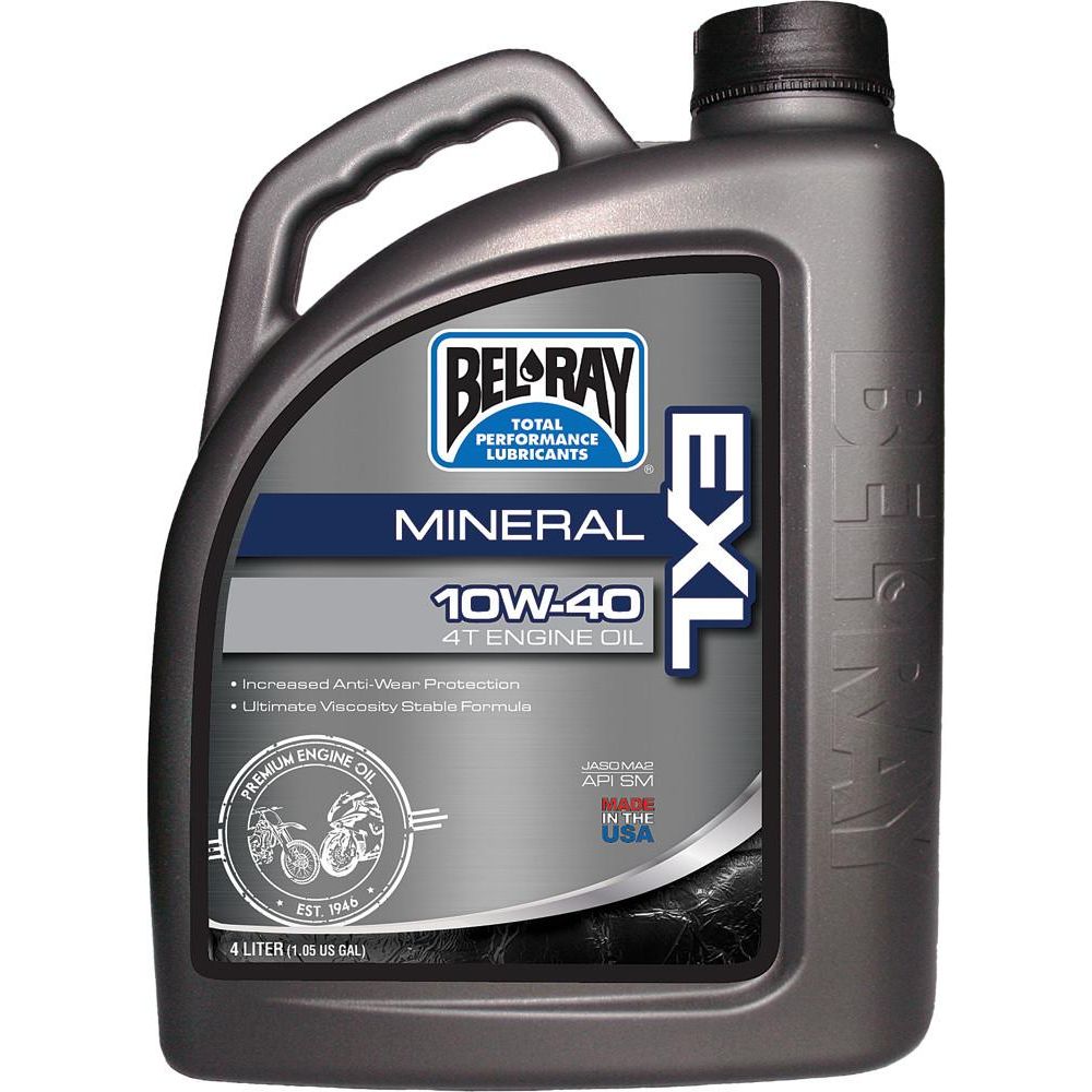 EXL Mineral 4T Engine Oil - G-FORCE POWERSPORTS