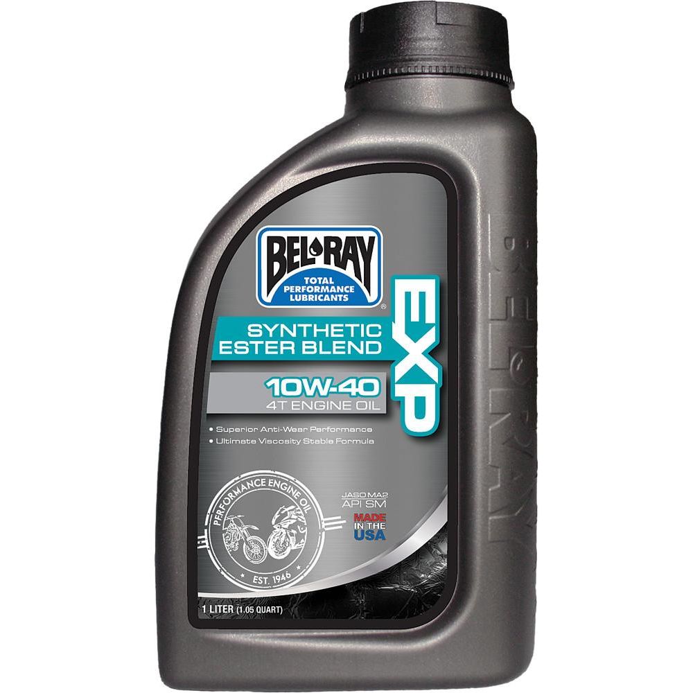 EXP Semi-Synthetic Ester Blend 4T Engine Oil - G-FORCE POWERSPORTS