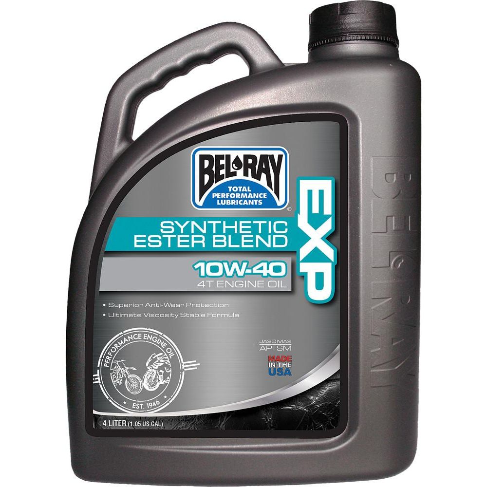 EXP Semi-Synthetic Ester Blend 4T Engine Oil - G-FORCE POWERSPORTS