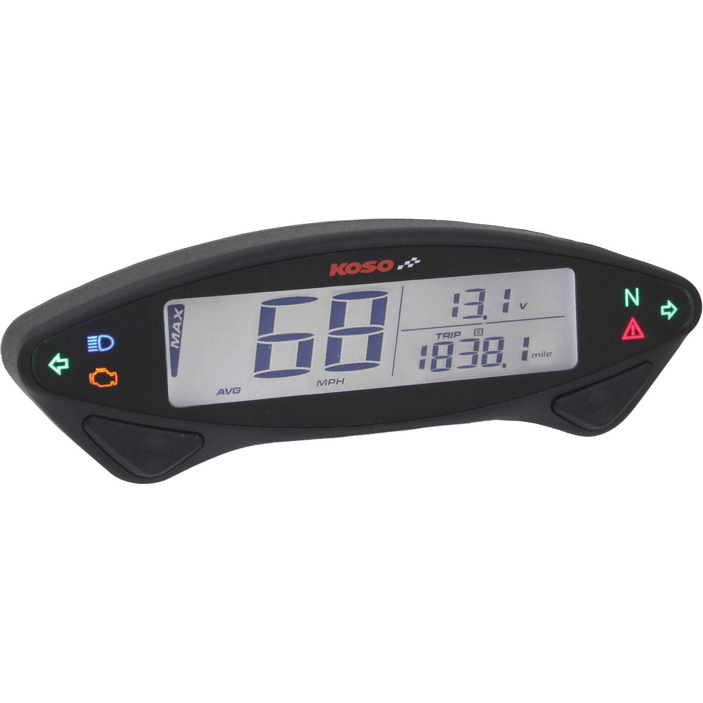 EX-02S SPEEDOMETER STREET VERSION