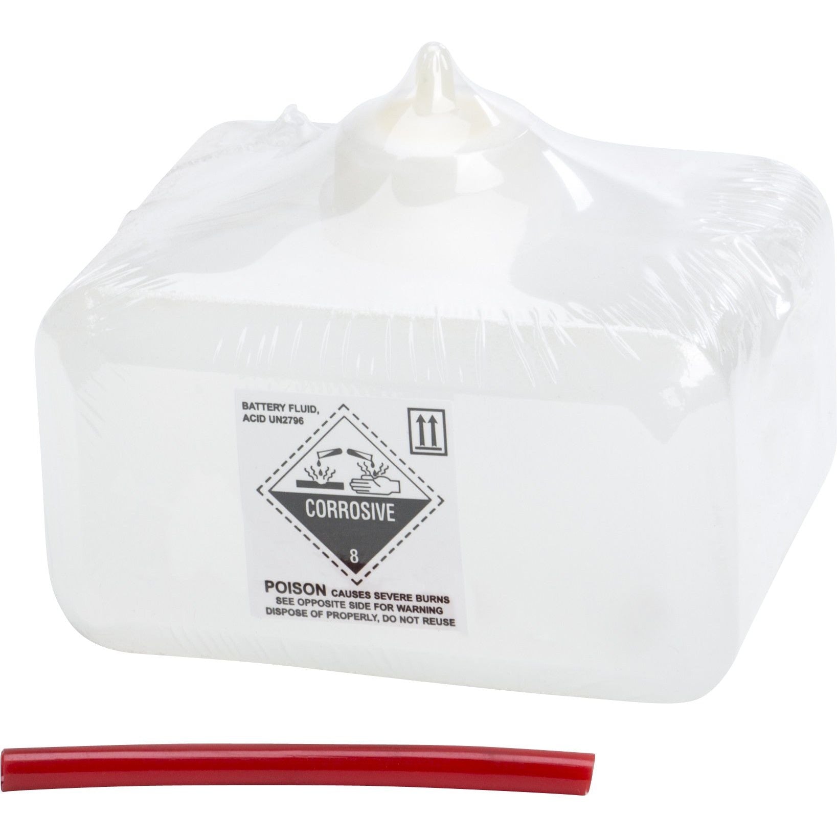 NON-SEALED BATTERY ELECTROLYTE PACK 380 CC 360CC CONV