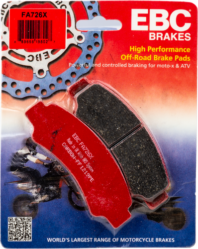 BRAKE PADS FA726X CARBON X SERIES