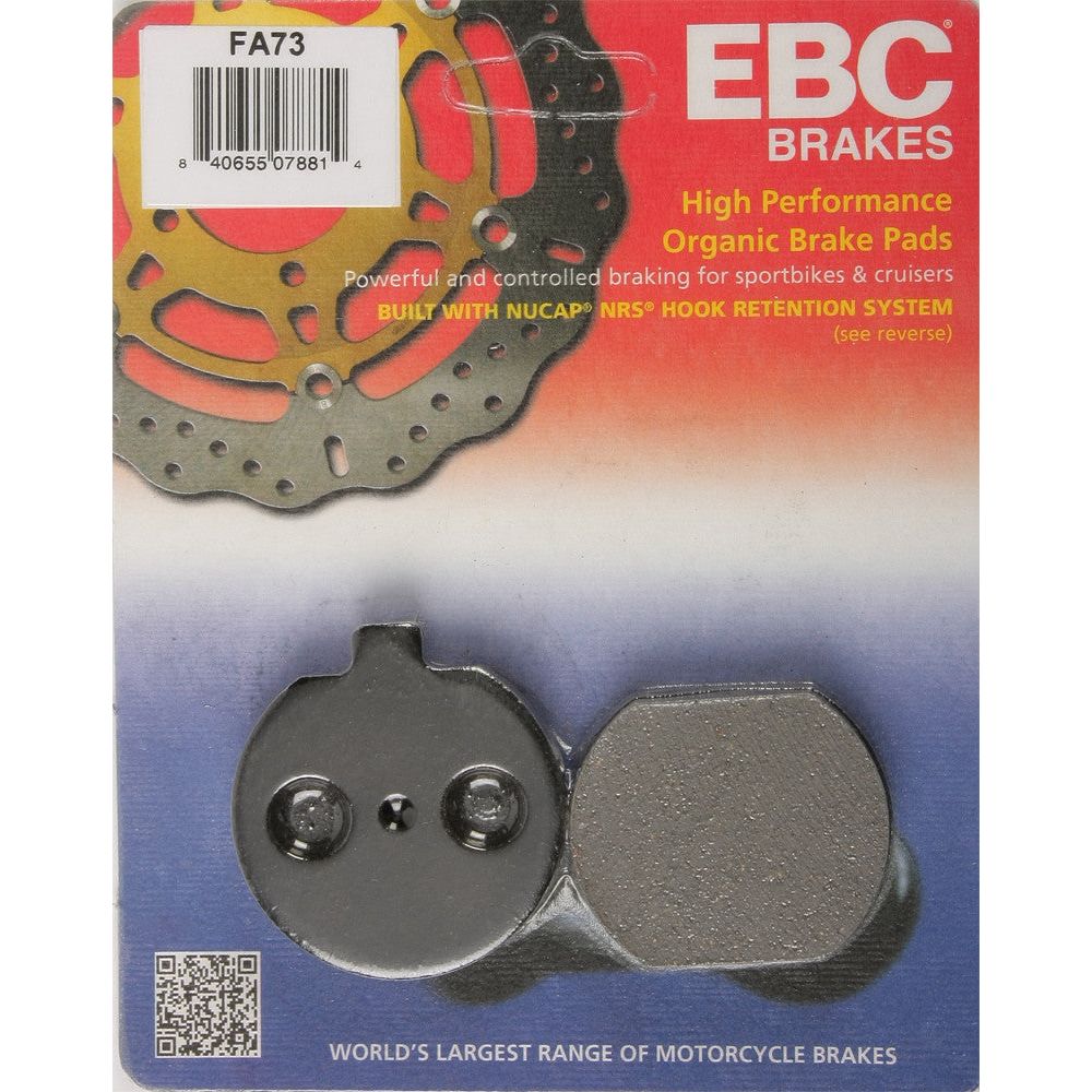 BRAKE PADS FA73