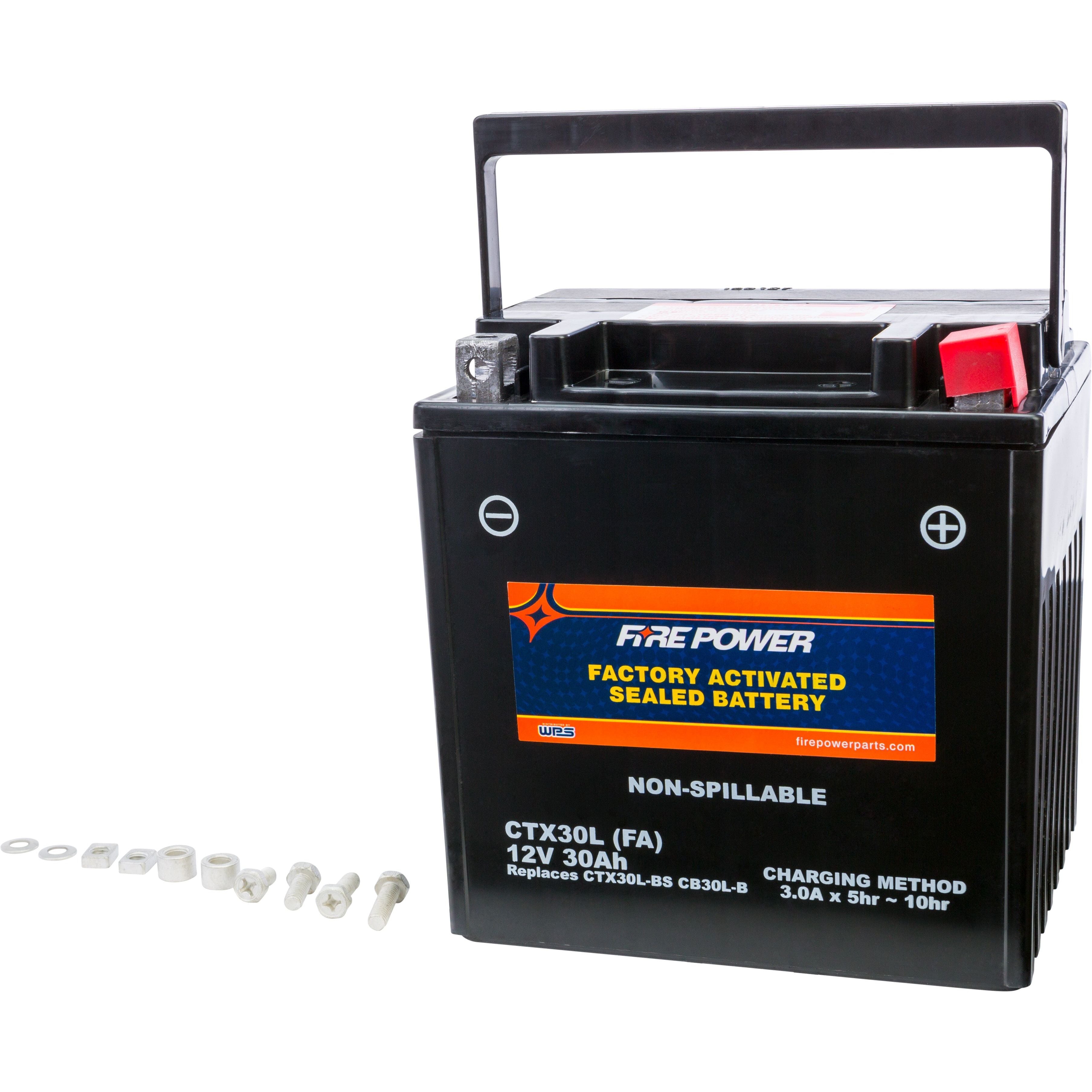 BATTERY CTX15L-BS MAINTENANCE FREE CTX15L-BS