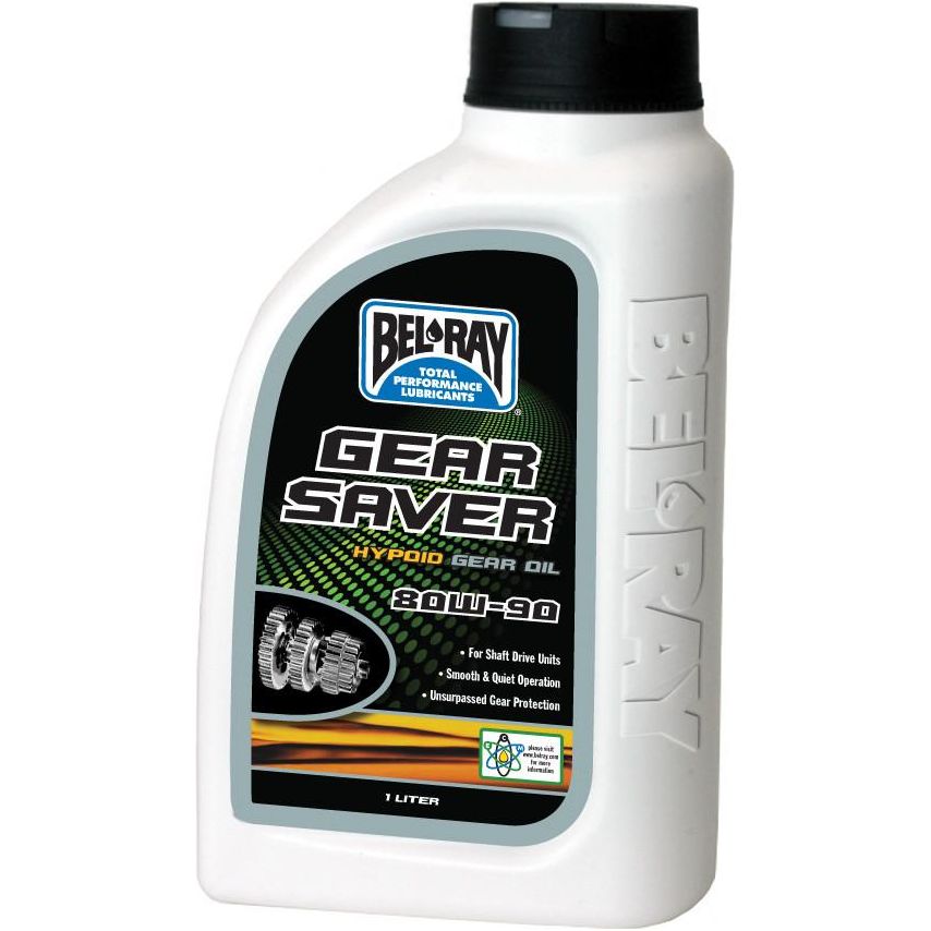 hypoid gear oil sae 90 Bel-ray 99234-b1lw Gear Saver Hypoid Gear Oil 85w -140 Liter (99234-b1lw)