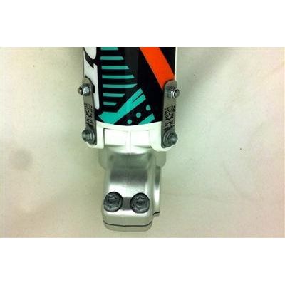 Holeshot Device Fork Guard Bracket Titanium - G-FORCE POWERSPORTS
