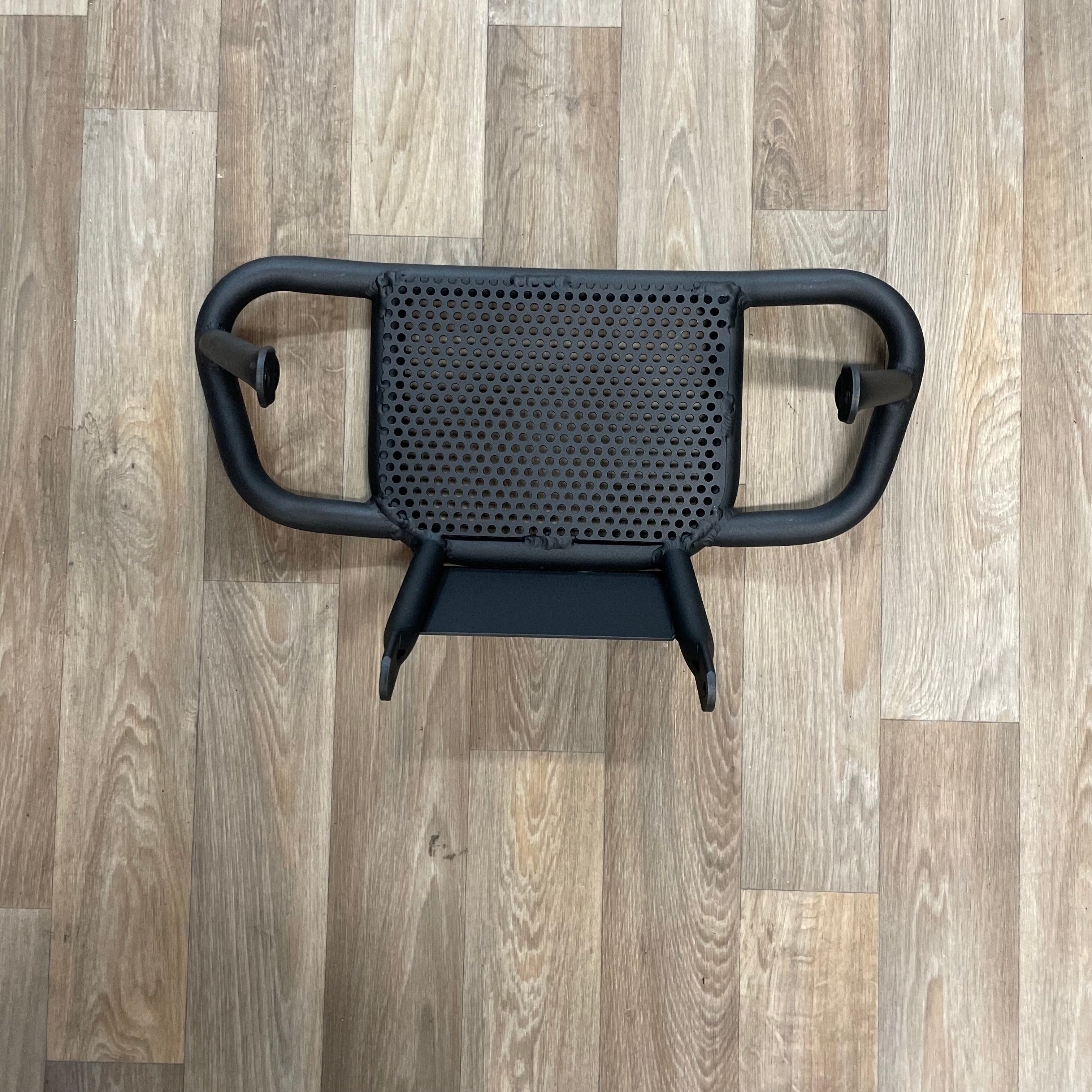 #1 Front Bumper Over Sized Black