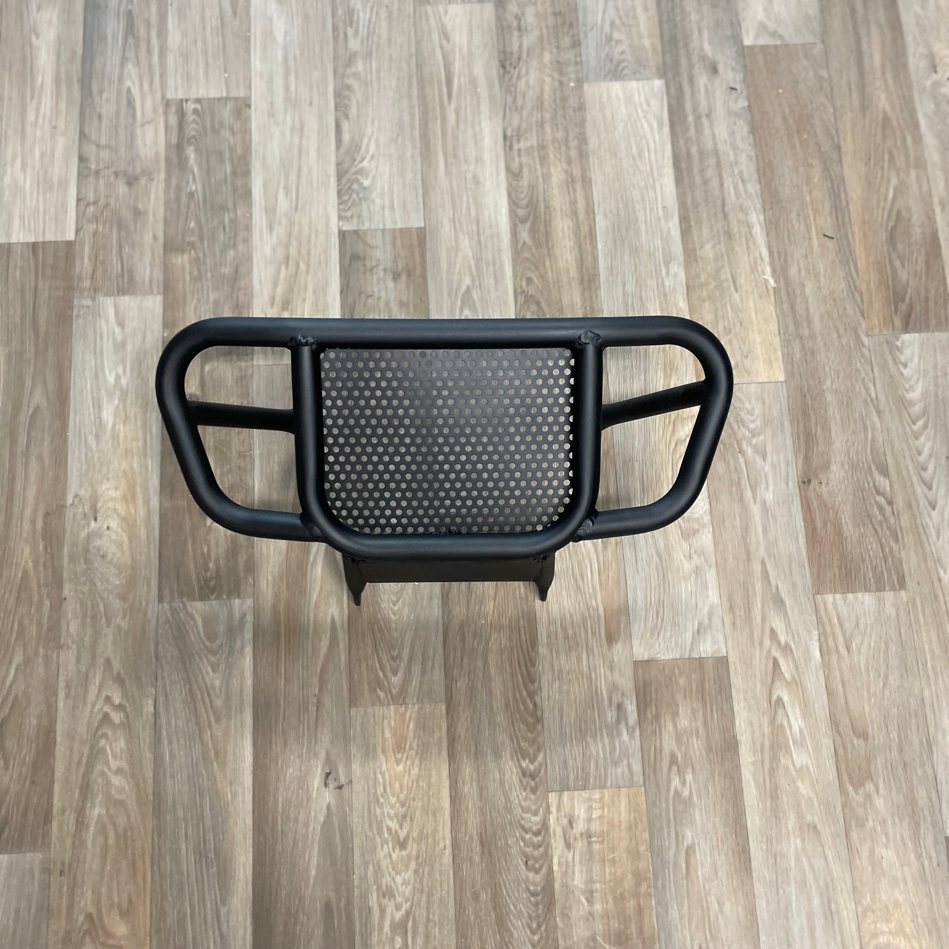 #1 Front Bumper Over Sized Black