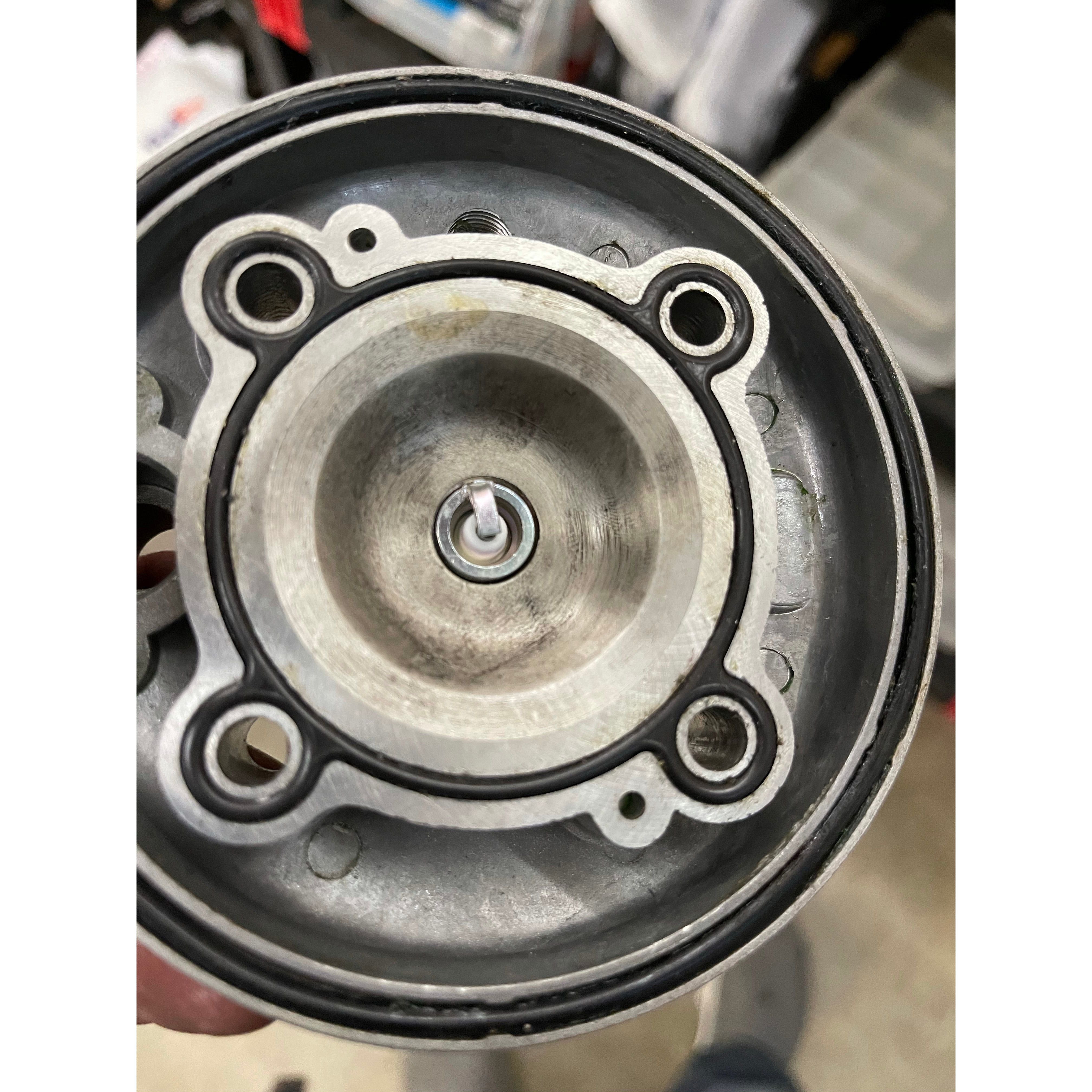 (11) Spark Plug for High Compression Head (See Pics)