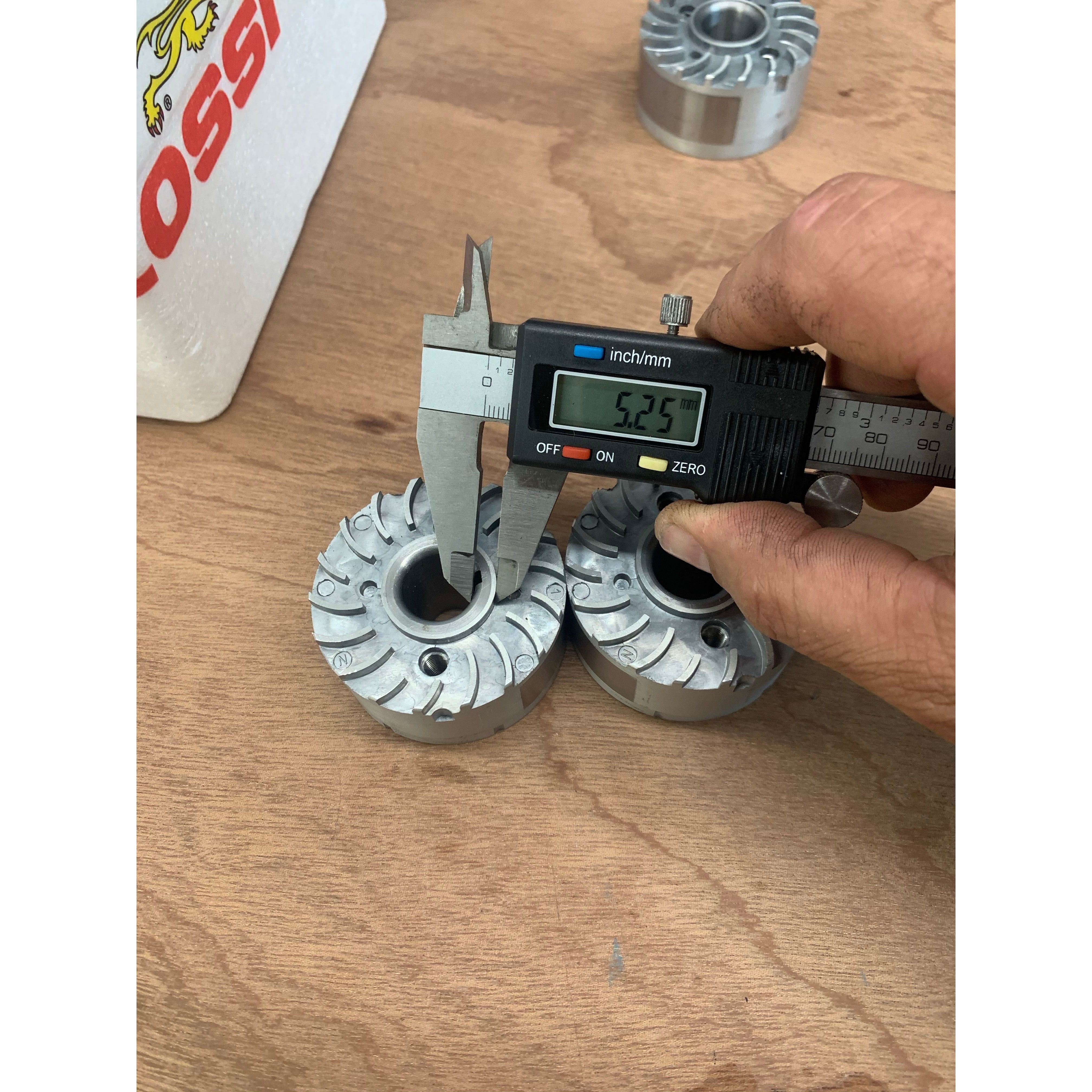 TECH: Malossi Rotor Size and Fitment